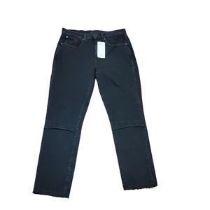 Hale Nico Sweatheat Boyfriend Denim Jeans Black